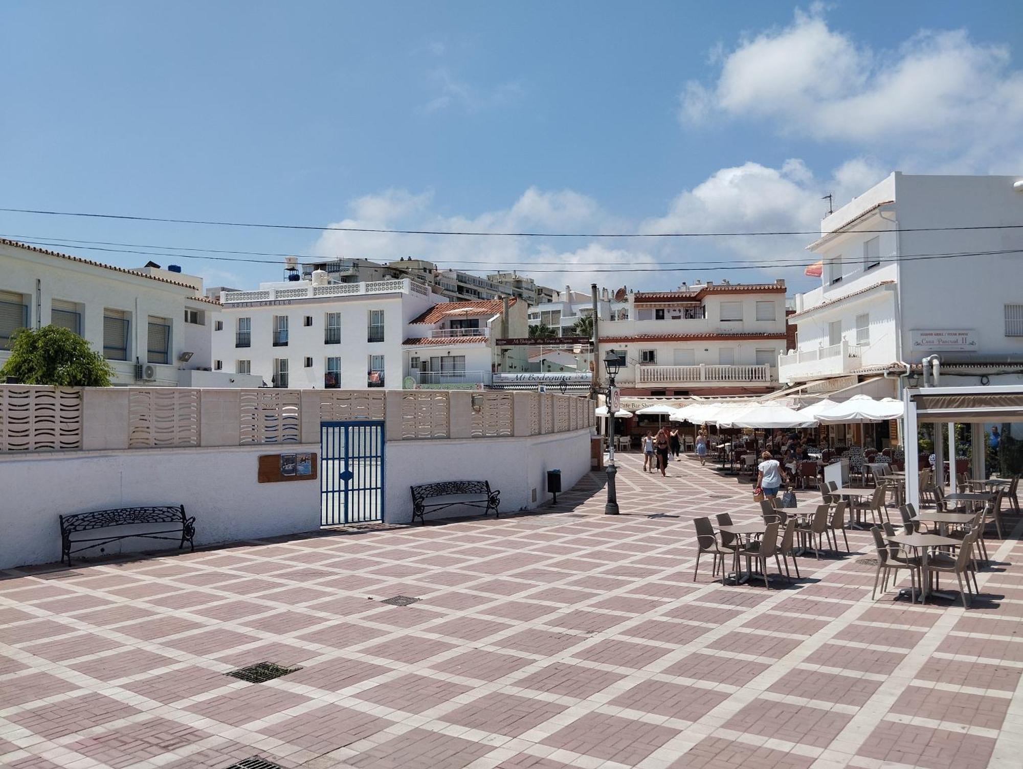 Apartamento Lidia Planta 1, La Carihuela 1ª Linea Playa, Vistas Mar, 1 Dormitorio, 52 M2, 1-3 Huesped, Amplio Balcon, Wifi Torremolinos Exterior foto